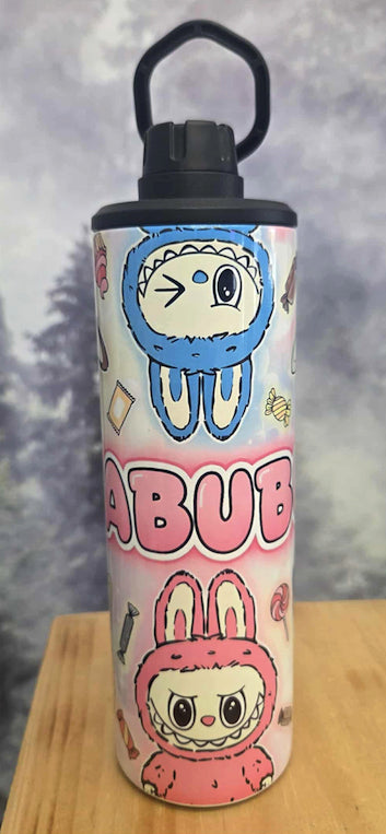 Gourde isotherme sport 20 oz. - Labubu